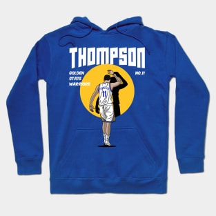 Klay Thompson Comic Style Art Hoodie